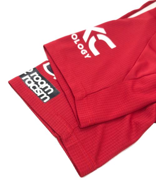 adidas（アディダス）adidas (アディダス) マンチェスターユナイテッド ゲームシャツ レッド サイズ:SIZE Mの古着・服飾アイテム