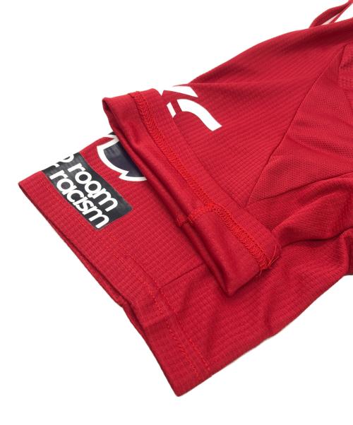 adidas（アディダス）adidas (アディダス) マンチェスターユナイテッド ゲームシャツ レッド サイズ:SIZE Mの古着・服飾アイテム