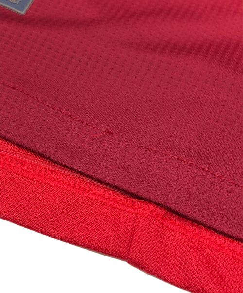 adidas（アディダス）adidas (アディダス) マンチェスターユナイテッド ゲームシャツ レッド サイズ:SIZE Mの古着・服飾アイテム