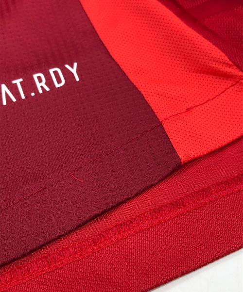 adidas（アディダス）adidas (アディダス) マンチェスターユナイテッド ゲームシャツ レッド サイズ:SIZE Mの古着・服飾アイテム