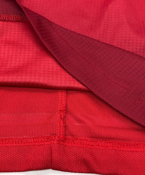 adidas（アディダス）adidas (アディダス) マンチェスターユナイテッド ゲームシャツ レッド サイズ:SIZE Mの古着・服飾アイテム