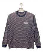 The Ennoy Professionalザ エンノイ プロフェッショナル）の古着「L/S Border Tee」｜ネイビー