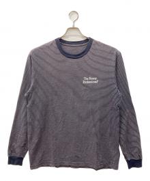 The Ennoy Professional（ザ エンノイ プロフェッショナル）の古着「L/S Border Tee」｜ネイビー