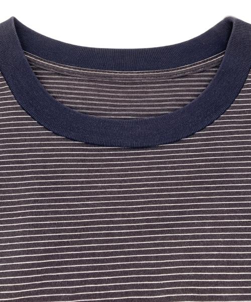 The Ennoy Professional（ザ エンノイ プロフェッショナル）The Ennoy Professional (ザ エンノイ プロフェッショナル) L/S Border Tee ネイビー サイズ:Lの古着・服飾アイテム