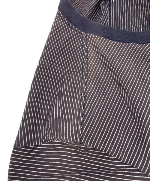 The Ennoy Professional（ザ エンノイ プロフェッショナル）The Ennoy Professional (ザ エンノイ プロフェッショナル) L/S Border Tee ネイビー サイズ:Lの古着・服飾アイテム