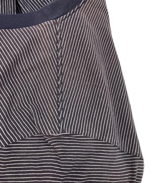 The Ennoy Professional（ザ エンノイ プロフェッショナル）The Ennoy Professional (ザ エンノイ プロフェッショナル) L/S Border Tee ネイビー サイズ:Lの古着・服飾アイテム