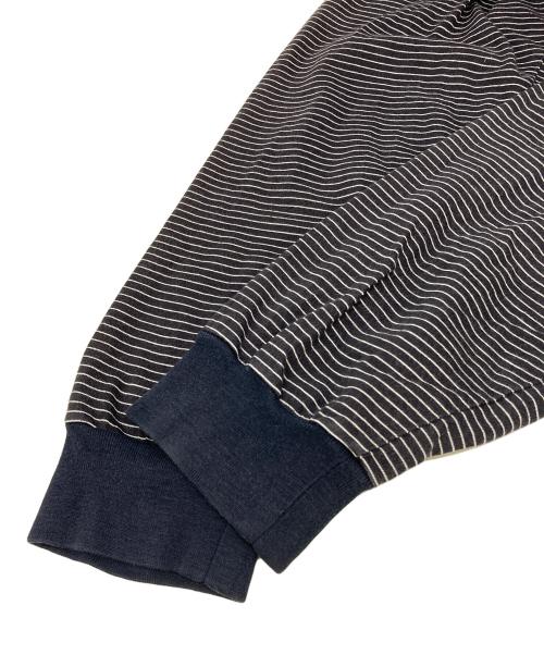 The Ennoy Professional（ザ エンノイ プロフェッショナル）The Ennoy Professional (ザ エンノイ プロフェッショナル) L/S Border Tee ネイビー サイズ:Lの古着・服飾アイテム