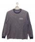 The Ennoy Professional（ザ エンノイ プロフェッショナル）の古着「L/S Border Tee」｜ネイビー