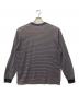 The Ennoy Professional (ザ エンノイ プロフェッショナル) L/S Border Tee ネイビー サイズ:L：9000円