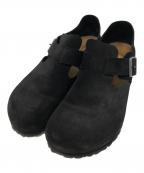 BIRKENSTOCKビルケンシュトック）の古着「レザーシューズ/London LEVE Black」｜ブラック