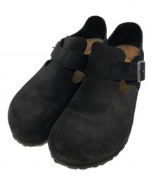 BIRKENSTOCK（ビルケンシュトック）の古着「レザーシューズ/London LEVE Black」｜ブラック