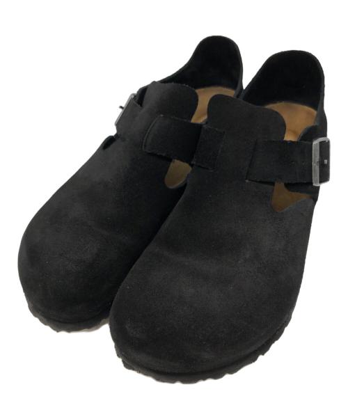 BIRKENSTOCK（ビルケンシュトック）BIRKENSTOCK (ビルケンシュトック) レザーシューズ/London LEVE Black ブラック サイズ:43の古着・服飾アイテム