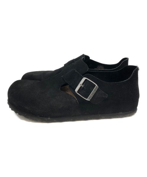 BIRKENSTOCK（ビルケンシュトック）BIRKENSTOCK (ビルケンシュトック) レザーシューズ/London LEVE Black ブラック サイズ:43の古着・服飾アイテム