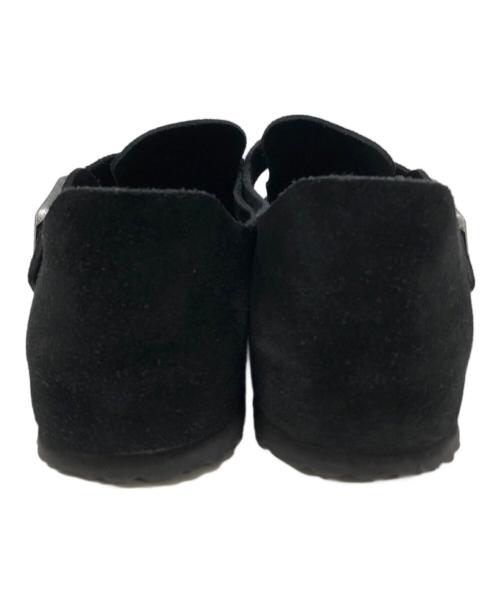 BIRKENSTOCK（ビルケンシュトック）BIRKENSTOCK (ビルケンシュトック) レザーシューズ/London LEVE Black ブラック サイズ:43の古着・服飾アイテム