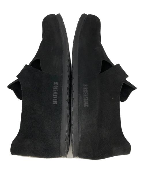 BIRKENSTOCK（ビルケンシュトック）BIRKENSTOCK (ビルケンシュトック) レザーシューズ/London LEVE Black ブラック サイズ:43の古着・服飾アイテム