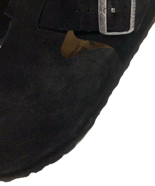 BIRKENSTOCK（ビルケンシュトック）BIRKENSTOCK (ビルケンシュトック) レザーシューズ/London LEVE Black ブラック サイズ:43の古着・服飾アイテム