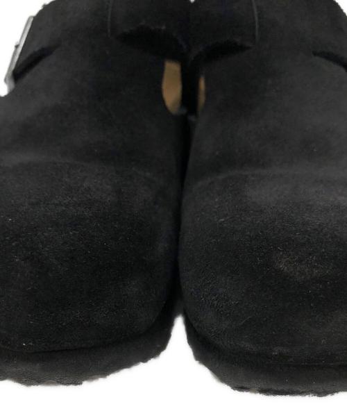 BIRKENSTOCK（ビルケンシュトック）BIRKENSTOCK (ビルケンシュトック) レザーシューズ/London LEVE Black ブラック サイズ:43の古着・服飾アイテム