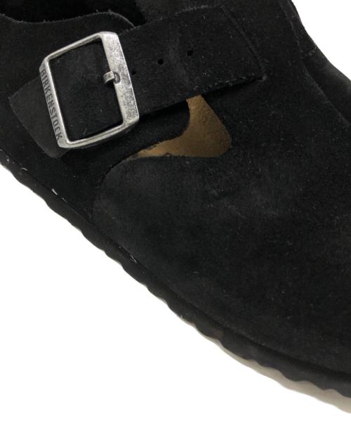 BIRKENSTOCK（ビルケンシュトック）BIRKENSTOCK (ビルケンシュトック) レザーシューズ/London LEVE Black ブラック サイズ:43の古着・服飾アイテム
