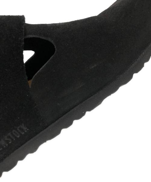 BIRKENSTOCK（ビルケンシュトック）BIRKENSTOCK (ビルケンシュトック) レザーシューズ/London LEVE Black ブラック サイズ:43の古着・服飾アイテム