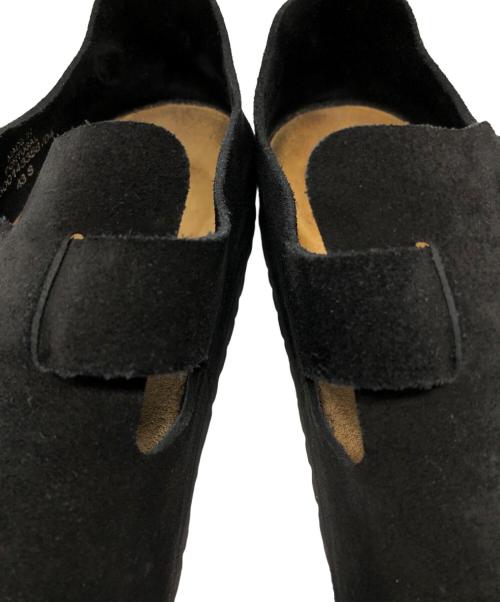 BIRKENSTOCK（ビルケンシュトック）BIRKENSTOCK (ビルケンシュトック) レザーシューズ/London LEVE Black ブラック サイズ:43の古着・服飾アイテム