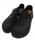 BIRKENSTOCK（ビルケンシュトック）の古着「レザーシューズ/London LEVE Black」｜ブラック