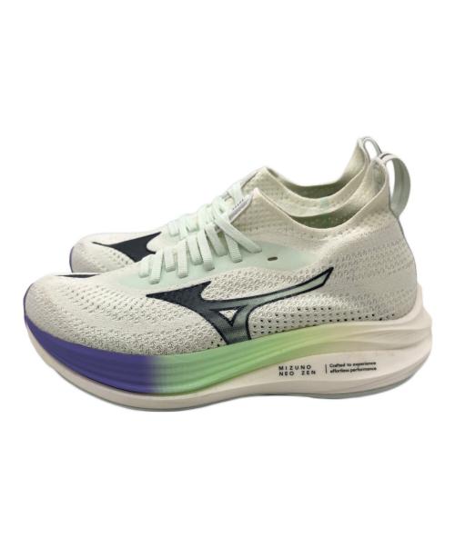 MIZUNO（ミズノ）MIZUNO (ミズノ) ミズノネオゼン グリーン サイズ:SIZE 24.5cmの古着・服飾アイテム