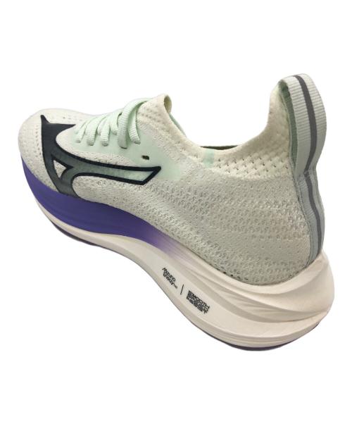 MIZUNO（ミズノ）MIZUNO (ミズノ) ミズノネオゼン グリーン サイズ:SIZE 24.5cmの古着・服飾アイテム