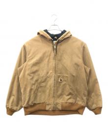 CarHartt（カーハート）の古着「アクティブジャケット」｜ベージュ