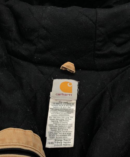 CarHartt（カーハート）CarHartt (カーハート) アクティブジャケット ベージュ サイズ:SIZE XLの古着・服飾アイテム
