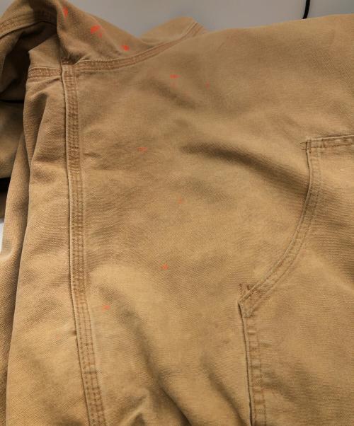 CarHartt（カーハート）CarHartt (カーハート) アクティブジャケット ベージュ サイズ:SIZE XLの古着・服飾アイテム