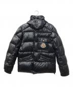 MONCLERモンクレール）の古着「K2 ダウンジャケット」｜ブラック