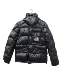 MONCLER（モンクレール）の古着「K2 ダウンジャケット」｜ブラック