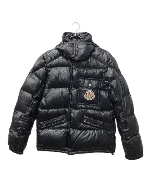 MONCLER（モンクレール）MONCLER (モンクレール) K2 ダウンジャケット ブラック サイズ:3の古着・服飾アイテム