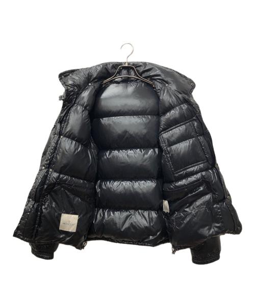 MONCLER（モンクレール）MONCLER (モンクレール) K2 ダウンジャケット ブラック サイズ:3の古着・服飾アイテム