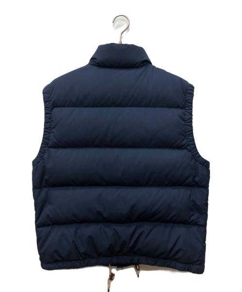 POLO RALPH LAUREN（ポロ・ラルフローレン）POLO RALPH LAUREN (ポロ・ラルフローレン) ダウンベスト ネイビー サイズ:SIZE Lの古着・服飾アイテム