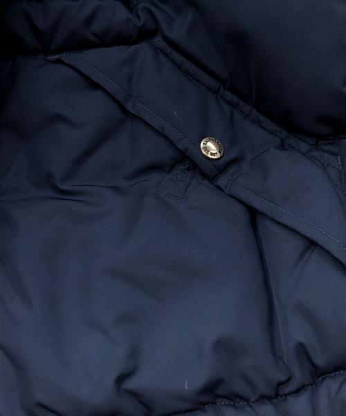 POLO RALPH LAUREN（ポロ・ラルフローレン）POLO RALPH LAUREN (ポロ・ラルフローレン) ダウンベスト ネイビー サイズ:SIZE Lの古着・服飾アイテム
