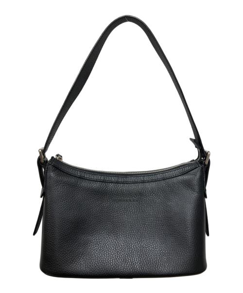 BURBERRY（バーバリー）BURBERRY (バーバリー) ライナーノバチェックレザーワンショルダーバッグ ブラック サイズ:下記参照の古着・服飾アイテム