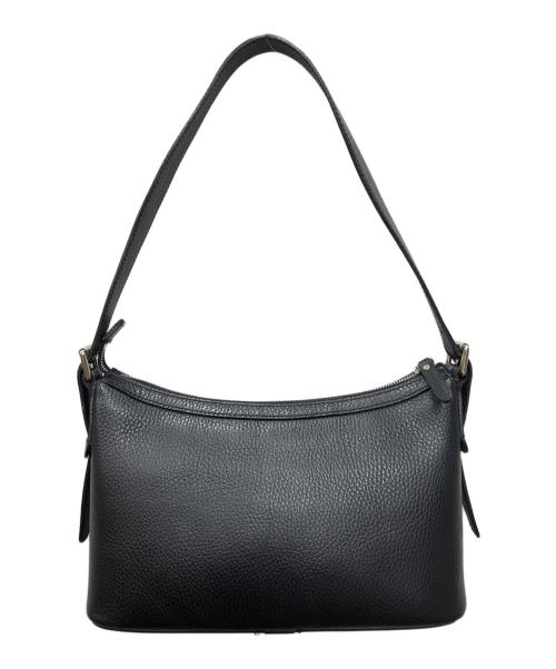 BURBERRY（バーバリー）BURBERRY (バーバリー) ライナーノバチェックレザーワンショルダーバッグ ブラック サイズ:下記参照の古着・服飾アイテム