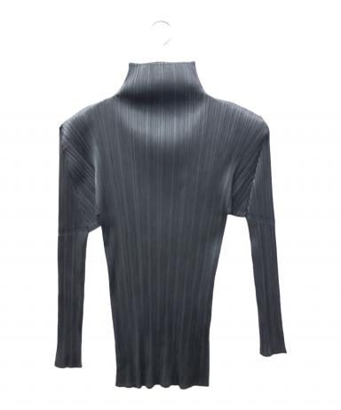 PLEATS PLEASE(プリーツプリーズ) 長袖カットソー サイズ4 XL 