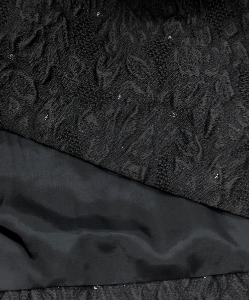 UNITED ARROWS（ユナイテッドアローズ）UNITED ARROWS (ユナイテッドアローズ) GISHA 2トーン ジャガード ベスト ブラック サイズ:FREEの古着・服飾アイテム