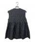 UNITED ARROWS (ユナイテッドアローズ) GISHA 2トーン ジャガード ベスト ブラック サイズ:FREE：12000円