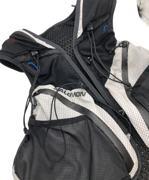 SALOMON（サロモン）SALOMON (サロモン) S/LAB ADVENTURE 20 ランニングベスト グレー×ブラック サイズ:Lの古着・服飾アイテム