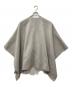 theory luxe (セオリーリュクス) STELLA ウール×カシミヤ 2WAYケープコート グレー サイズ:38：27000円