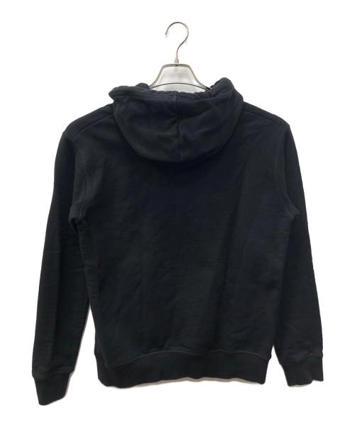DSQUARED2（ディースクエアード）DSQUARED2 (ディースクエアード) プリントプルオーバーパーカー ブラック サイズ:SIZE XSの古着・服飾アイテム