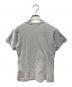 PLAY COMME des GARCONS (プレイコムデギャルソン) ハートロゴTシャツ グレー サイズ:SIZE XXS：8000円
