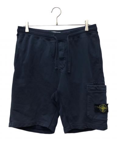 中古・古着通販】STONE ISLAND (ストーンアイランド) スウェットハーフ