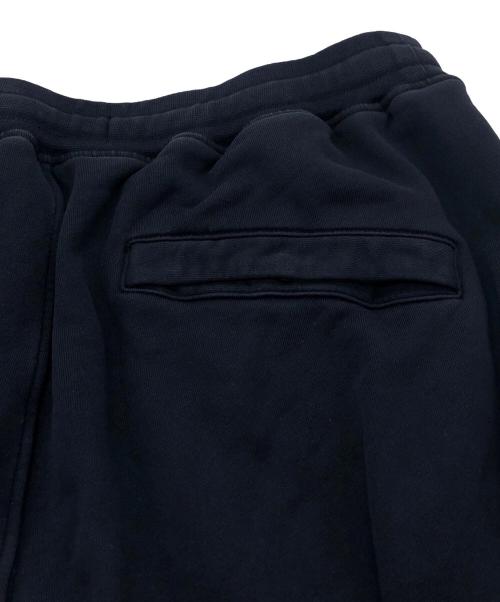 STONE ISLAND（ストーンアイランド）STONE ISLAND (ストーンアイランド) スウェットハーフパンツ ネイビー サイズ:SIZE Lの古着・服飾アイテム