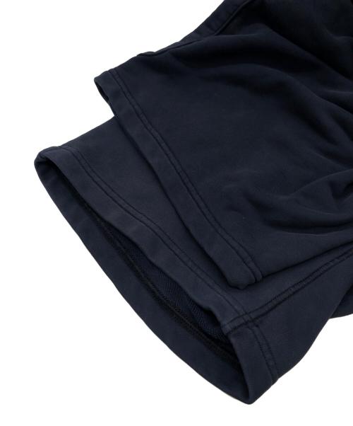 STONE ISLAND（ストーンアイランド）STONE ISLAND (ストーンアイランド) スウェットハーフパンツ ネイビー サイズ:SIZE Lの古着・服飾アイテム
