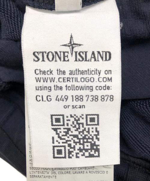STONE ISLAND（ストーンアイランド）STONE ISLAND (ストーンアイランド) スウェットハーフパンツ ネイビー サイズ:SIZE Lの古着・服飾アイテム
