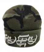 SUPREMEシュプリーム）の古着「New Era Blackletter Beanie」｜グリーン